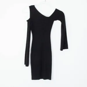 NBD Revolve Black Len Mini Dress‎ Ribbed Womens Size XS thumbnail 9