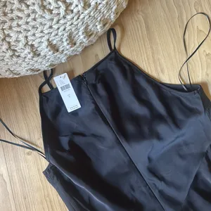 Astr Asymmetrical Black Dress thumbnail 4