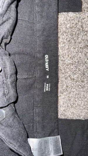 Old Navy Pixie Pants Grey Women’s thumbnail 2