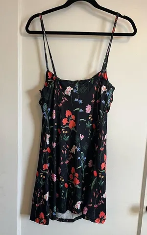Cider floral mini sun dress thumbnail 4