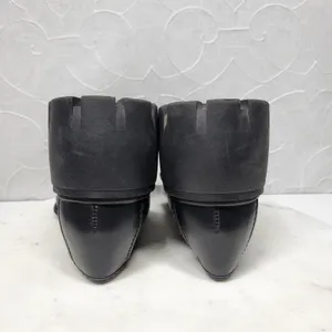Madden Girl Hoxtonn Chunky Platform Loafer Womens 8 Black Chain Lug Sole‎ Grunge thumbnail 10
