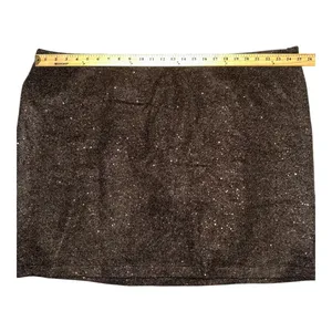 J.‎ Jill Brown Sequin Wool Blend Pencil Skirt, Size 26 thumbnail 7
