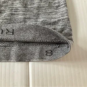 Lululemon Swiftly Tech Short Sleeve Crew Slate / White T Gray T Shirt Women Sz 8 thumbnail 6