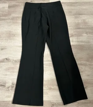 Cache wide leg trouser dress pants with stripe accents thumbnail 9