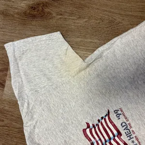 Vintage Hilton Head Tee Gray Size M thumbnail 3