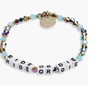 NWT Little Worlds Project Ride or Die Stretch Bracelet thumbnail 1