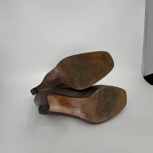 Gucci Horsebit Brown Leather 8B Pump thumbnail 5