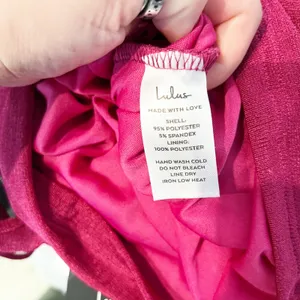 Lulus Such a Serve Ruched Strappy Bodycon Midi Dress Magenta Pink XS thumbnail 5