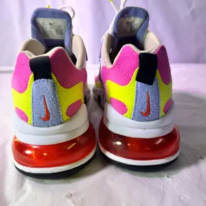 Nike Purple and White Sneakers thumbnail 8