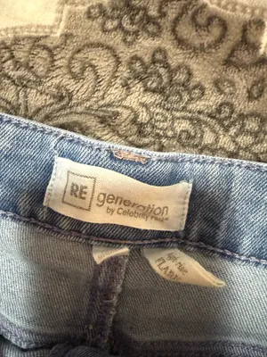 Pre-owned Celebrity Pink High-Rise Flare Jeans Size 7/28 thumbnail 7