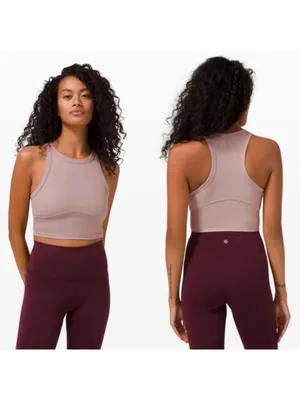 Lululemon Blissful Bend Tank Top Violet Verbena size 8 thumbnail 2