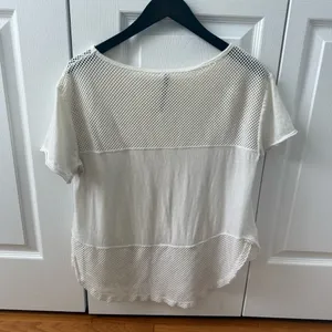Free People Movement Performance Hourglass Tee in White thumbnail 3