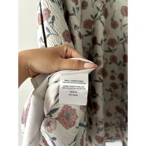 Gal Meets Glam Lola Dancing Daisy Floral Jacquard Dress thumbnail 6