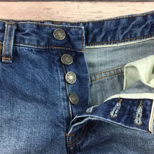 Free People Button Fly Denim Shorts thumbnail 3