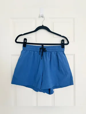 Everlane Seersucker Boxer Short – Royal Blue – S thumbnail 9