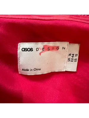 ASOS Sequin Tube Top Dress – Size 12 – Pink Sparkle – Like New thumbnail 10
