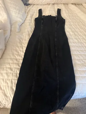 Abercrombie & fitch denim dress thumbnail 3