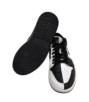 Jordan Shoes Nike Air Jordan 1 Low Split White Black Sneakers Size Women's 6.5 thumbnail 3