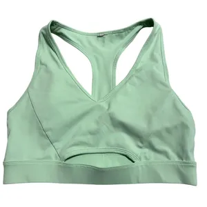 Fabletics Sports Bra Racer Back Small Mint Green Workout Athleisure Activewear thumbnail 1