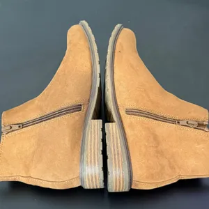 Sonoma Womens Brown Faux Suede Chelsea Ankle Boots Size‎ 7.5 BRANTLEE Western thumbnail 9