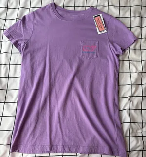 Purple Vineyard Vines Shirt thumbnail 1
