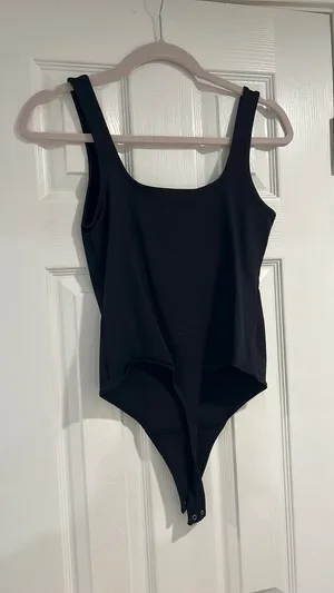 Abercrombie Bodysuit Black thumbnail 3