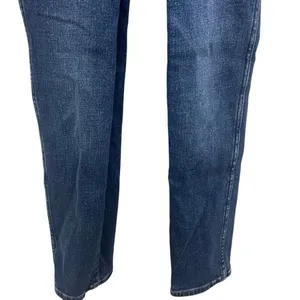 Madewell “stovepipe” dark wash non distressed high rise jeans size 23 #717 thumbnail 3