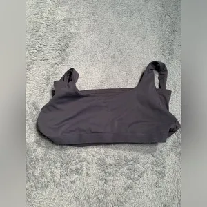 Fabletics cropped tank top with built in shelf bra thumbnail 7
