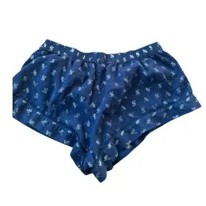 Victoria Secret Sleep Shorts NavyPrint Elastic‎ Waist Lounge Cozy Size M thumbnail 2