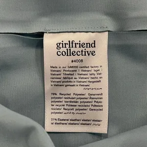 Girlfriend‎ Collective Compressive High-Rise Leggings Light Blue Size Small thumbnail 7