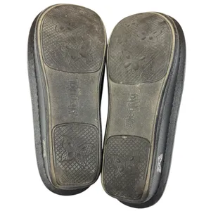 Alegria Debra Black Leather Slip On Nursing Work Shoes Cushioned NonSlip 39 thumbnail 9
