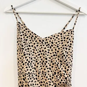Pacsun Lottie Moss Leopard Crepe Dress XS Y2K Grunge Club Wear Indie Sleaze Chic thumbnail 5