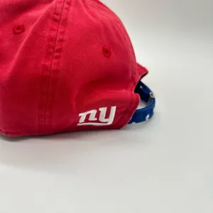 Reebok New York Giants Hat Womens‎ OS Red Rhinestone Gem Cap NFL Football NEW thumbnail 5