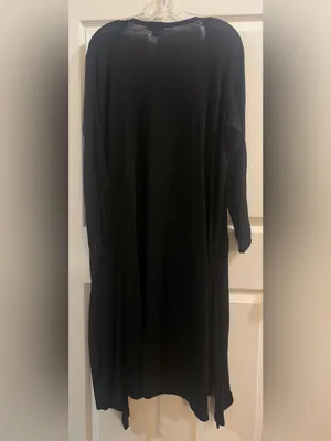 LuLaRoe Black Cardigan thumbnail 6