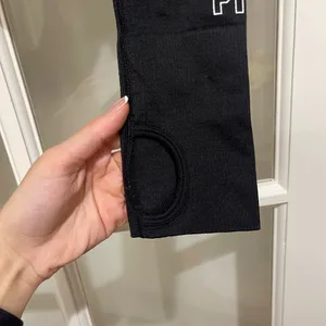 PINK Victoria's Secret Black Crop Top thumbnail 3