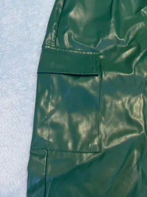Green Leather Pants thumbnail 4
