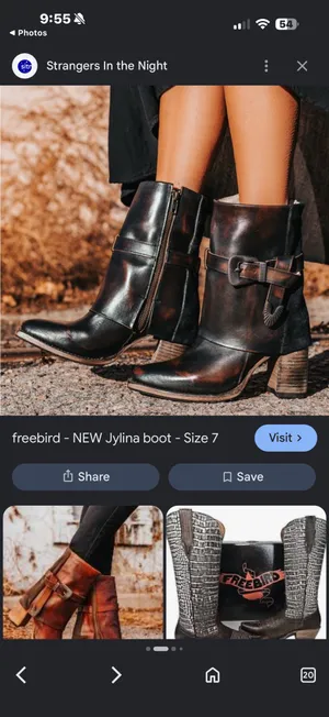 Freebird boots thumbnail 3