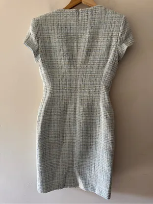 Generation‎ Love NEW!! Blue Sierra Tweed Dress thumbnail 12