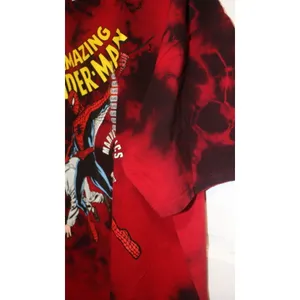 Marvel The Amazing Spider-Man Tie Dye Graphic T-Shirt thumbnail 4