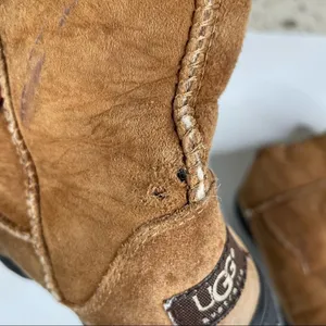 Ugg Ultimate Cuff Shearling Boots Size‎ 6 thumbnail 5
