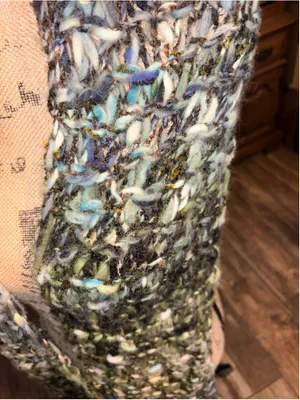 Free People Fairytale Forest Scarf Size 96 inches thumbnail 4