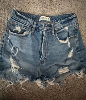 Abercrombie Jean Shorts thumbnail 1