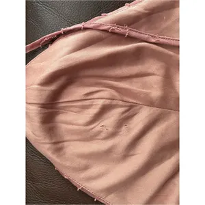 Lulus Days of Beauty Burnout Floral Jaquard Skater Dress Vtg Dusty Rose Pink L thumbnail 16