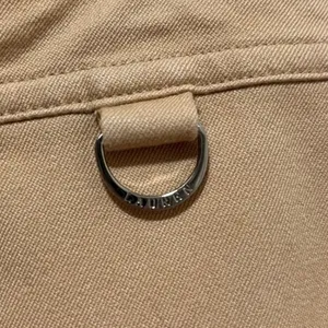 Vintage Lauren Ralph Lauren Khaki Pencil Skirt 6 Double Buckle thumbnail 5