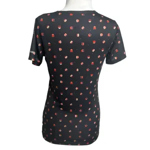 Burton dryride‎ snowboarding top cat print Sz S thumbnail 2