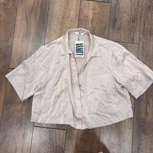 NWT Lunya 100% Washable Silk Delicate Pink Sleep Top ONLY Sz Medium Quiet Luxury thumbnail 4