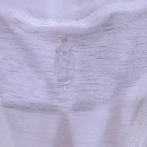 NWT Free People Movement Tempo Silver Lining White Tank size Large, Optic White thumbnail 13