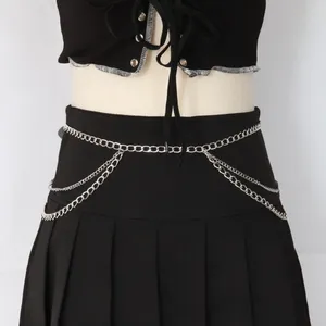 Silver Waist Chain Belt thumbnail 2