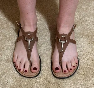 BOC Brown Sandals thumbnail 1