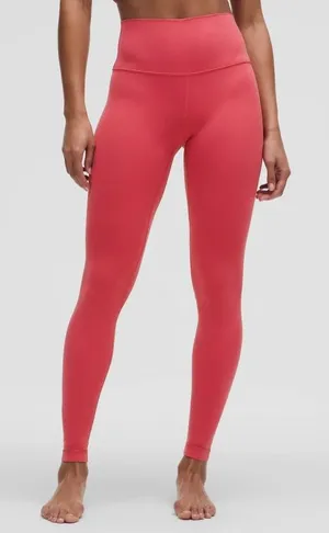 Raspberry Lululemon align 25” leggings  thumbnail 1